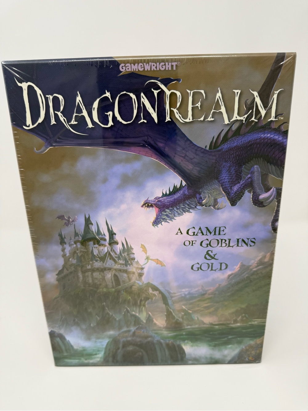 Dragonrealm A Game of Goblins & Gold, Brand New Board Game